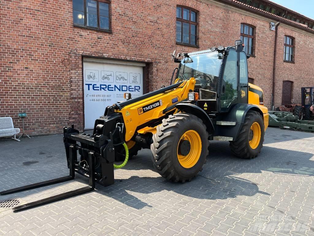 JCB TM 310 S Teleskoplader für Landwirtschaft