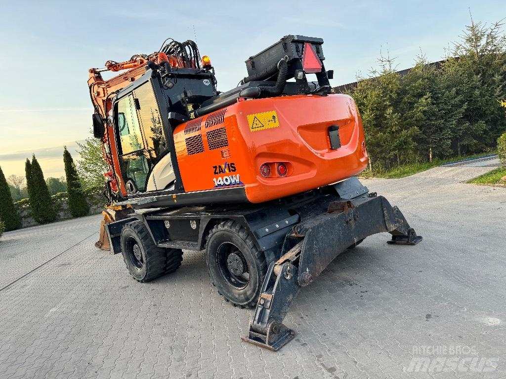 Hitachi ZX 140 W-6 Mobilbagger