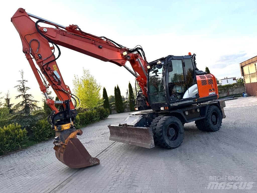 Hitachi ZX 140 W-6 Mobilbagger