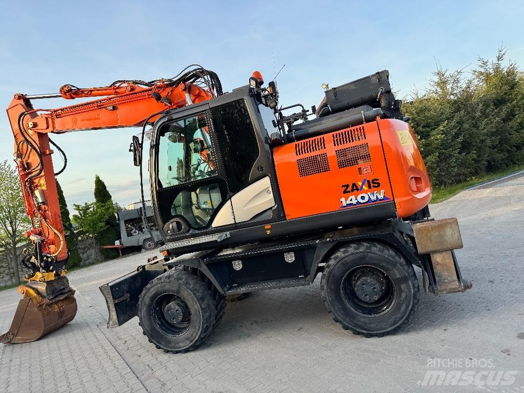 Hitachi ZX 140 W-6 Mobilbagger