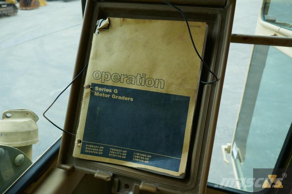 CAT 130G Ex-army Grader