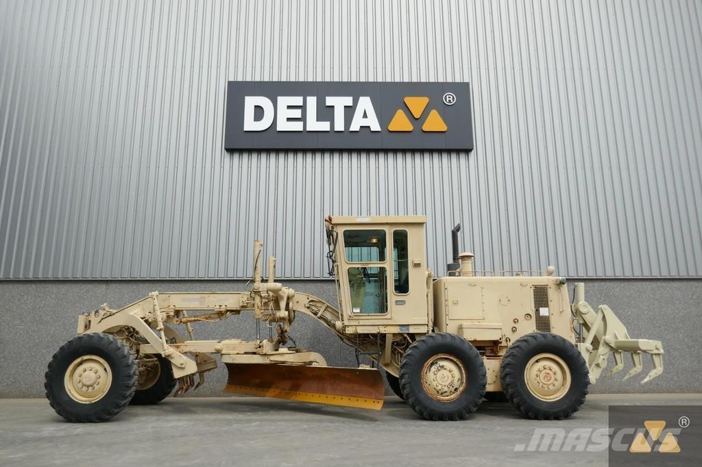 CAT 130G Ex-army Grader
