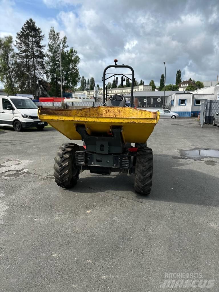 Wacker Neuson DW 30 Dumper - Knickgelenk