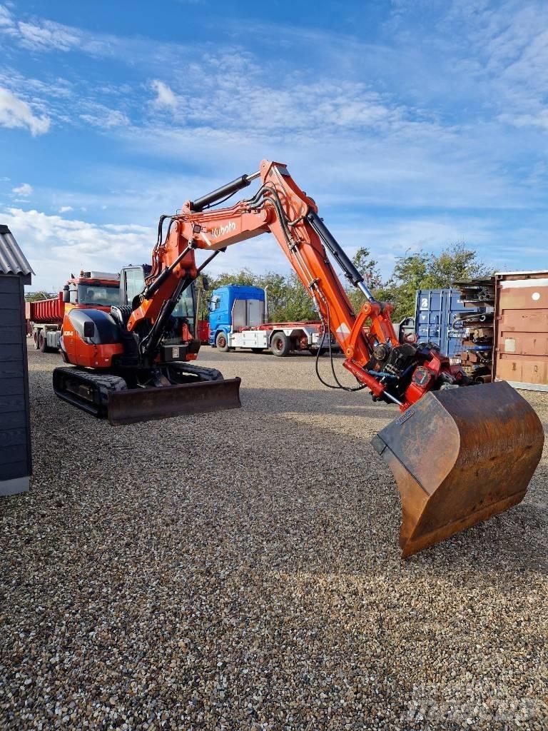 Kubota KX080-4 Minibagger < 7t