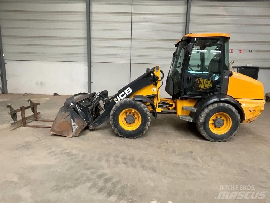 JCB 409 Radlader