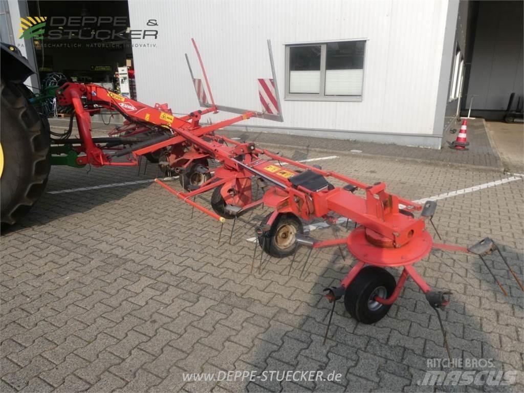 Kuhn GF 8702 Kreiselheuer/-wender