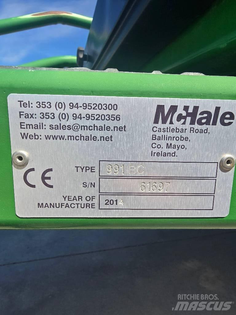 McHale Type 991 BC Wickelkombination
