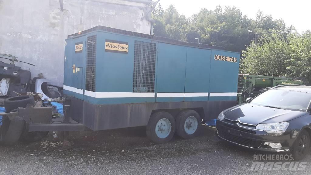 Atlas Copco XASE 745 Kompressoren