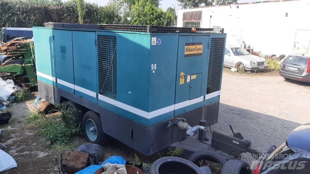 Atlas Copco XASE 745 Kompressoren