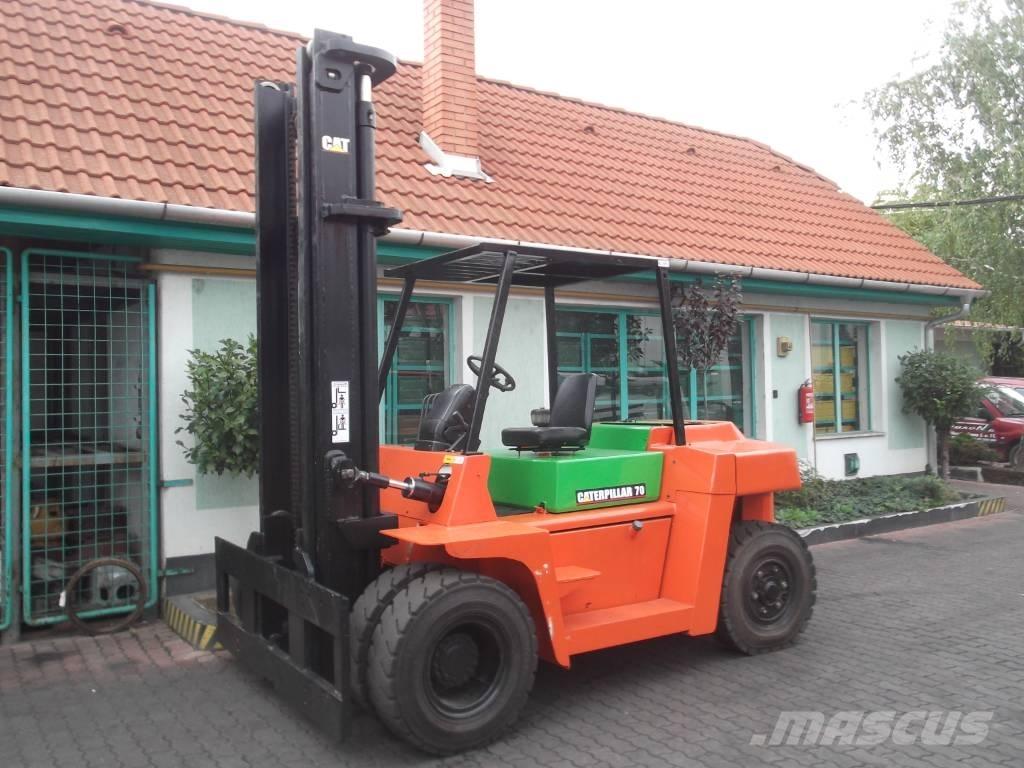 CAT DP70K V-1891 Dieselstapler
