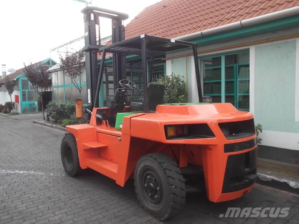CAT DP70K V-1891 Dieselstapler