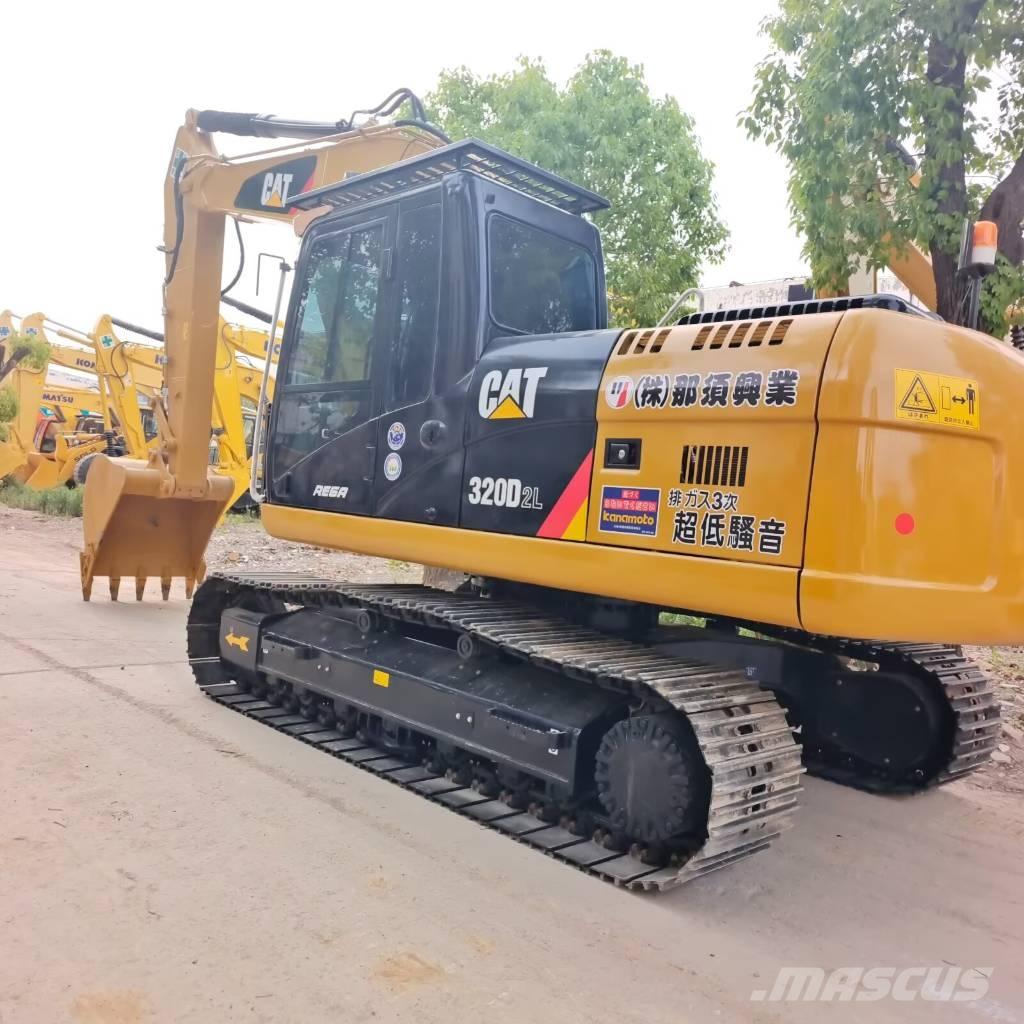 CAT 324D2L Raupenbagger