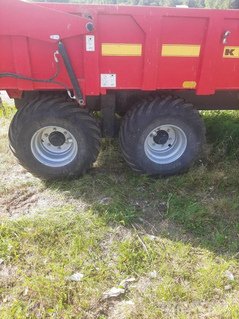 Kire Steel 10 Kippanhänger