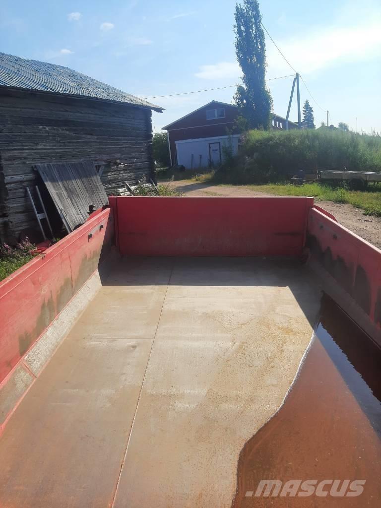 Kire Steel 10 Kippanhänger