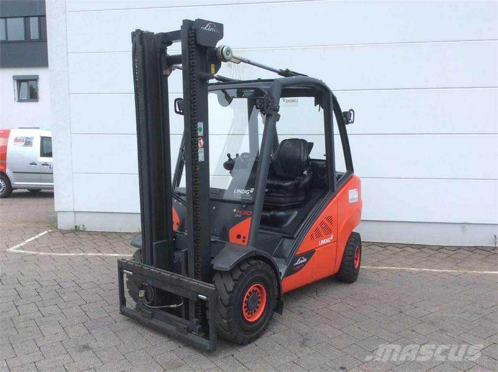 Linde H30D Dieselstapler