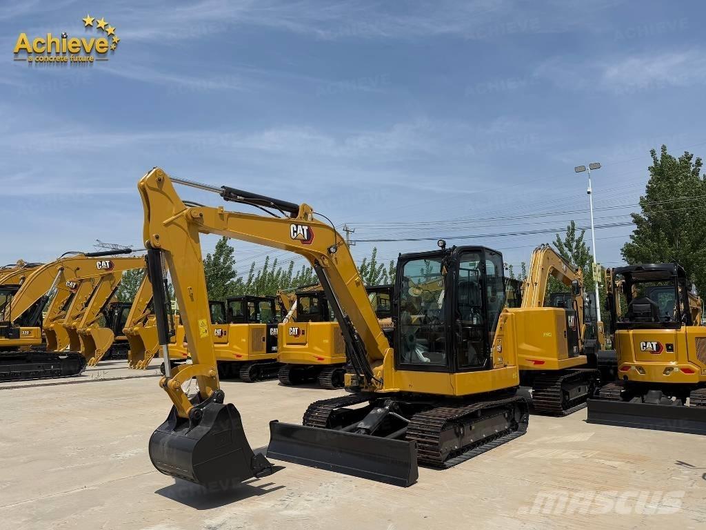 CAT 306 CR Raupenbagger