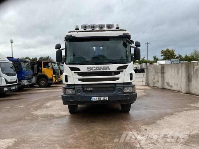 Scania P 450 Kipper