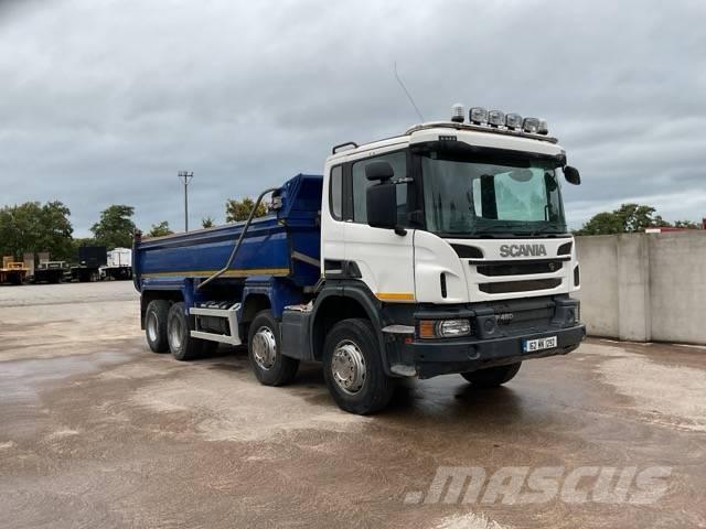Scania P 450 Kipper