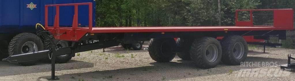 ERT PP16 9,0m Ballenanhänger