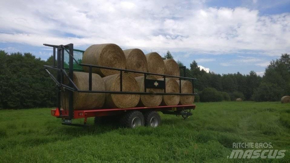 ERT PP16 9,0m Ballenanhänger