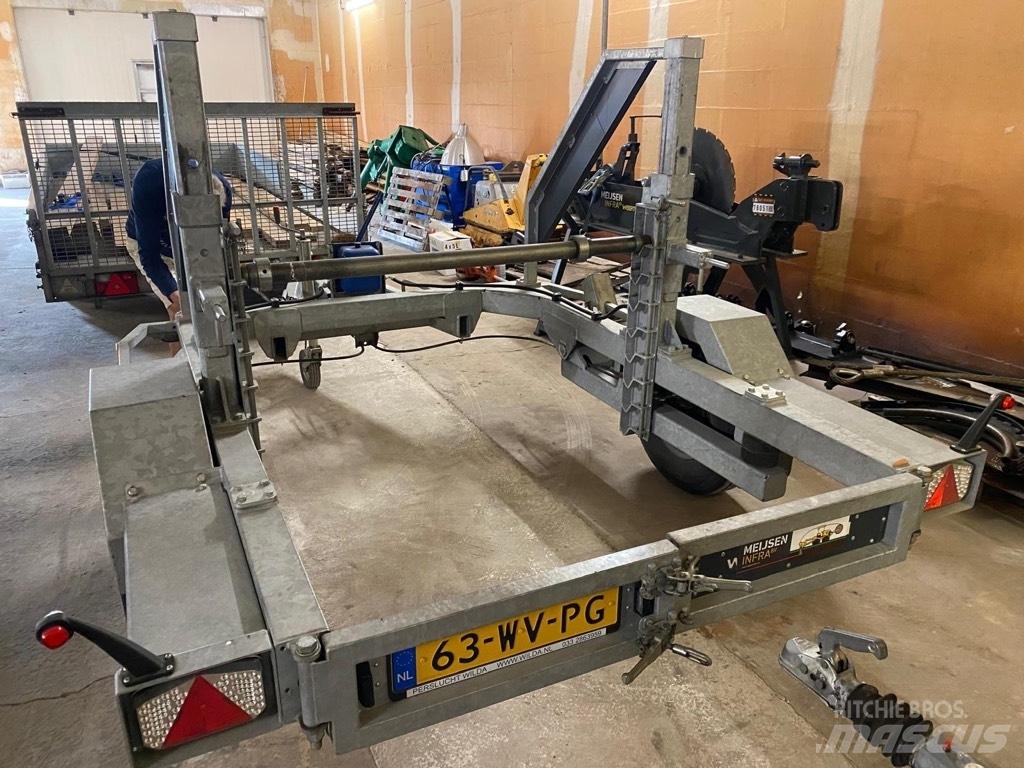  omc axles ts2000 Andere Anhänger