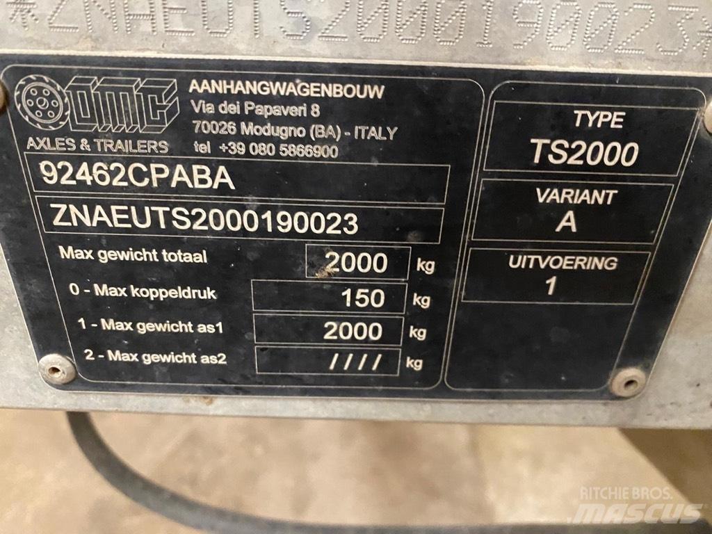  omc axles ts2000 Andere Anhänger
