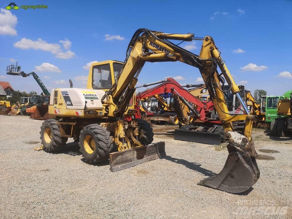 Komatsu PW 95 Midibagger  7t - 12t