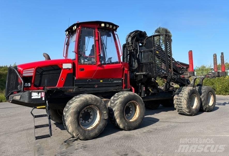Komatsu 855 Forwarder