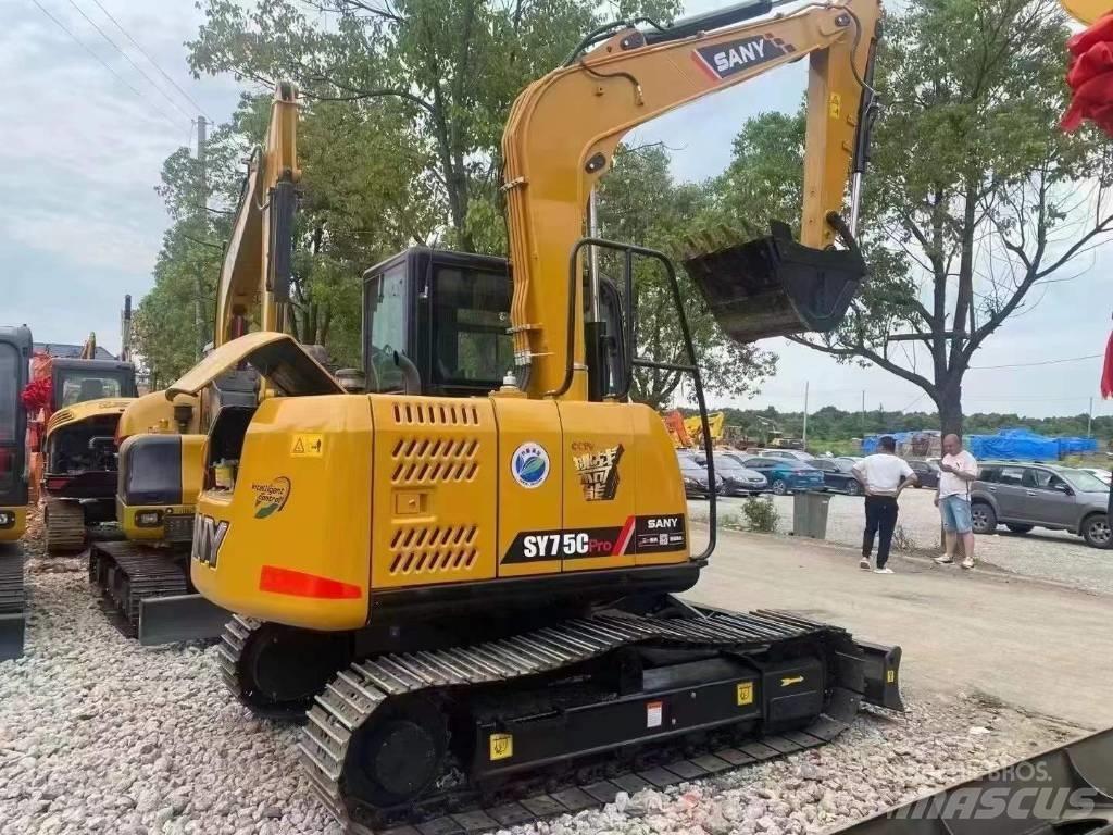 Sany SY 75 Midibagger  7t - 12t