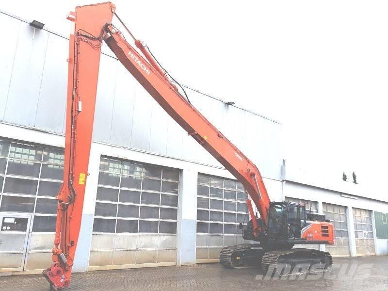Hitachi ZX 350 LCN-7 Long Reach Bagger