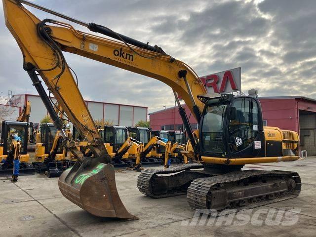 JCB JS 210 LC Raupenbagger