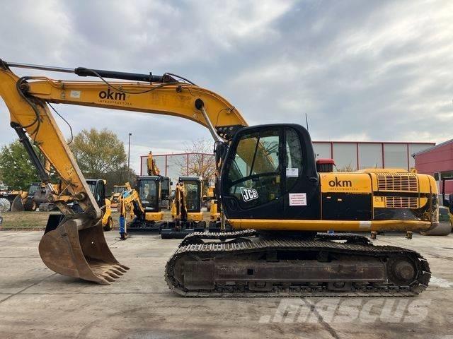 JCB JS 210 LC Raupenbagger