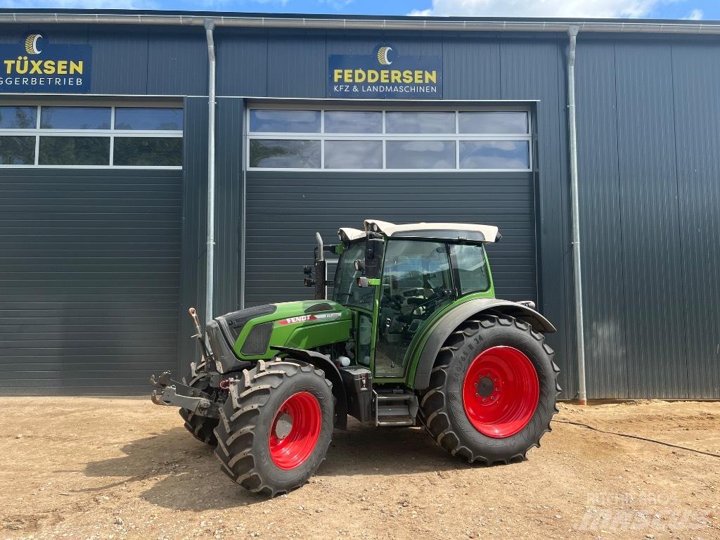Fendt 211 Traktoren