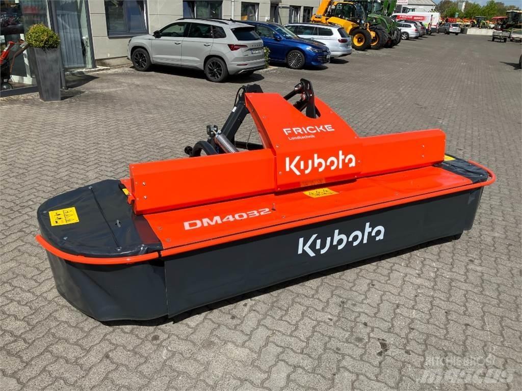 Kubota DM4032 Mähwerke