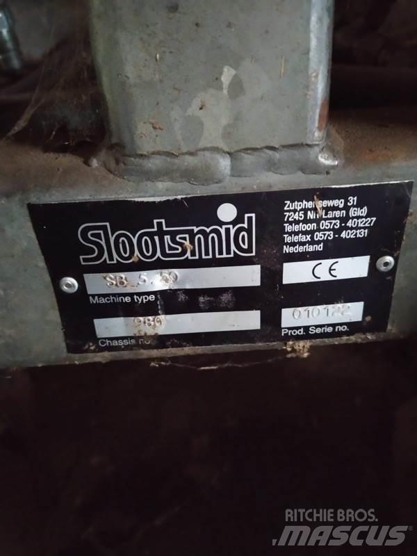 Slootsmid SB 5.50 Gülletankwagen