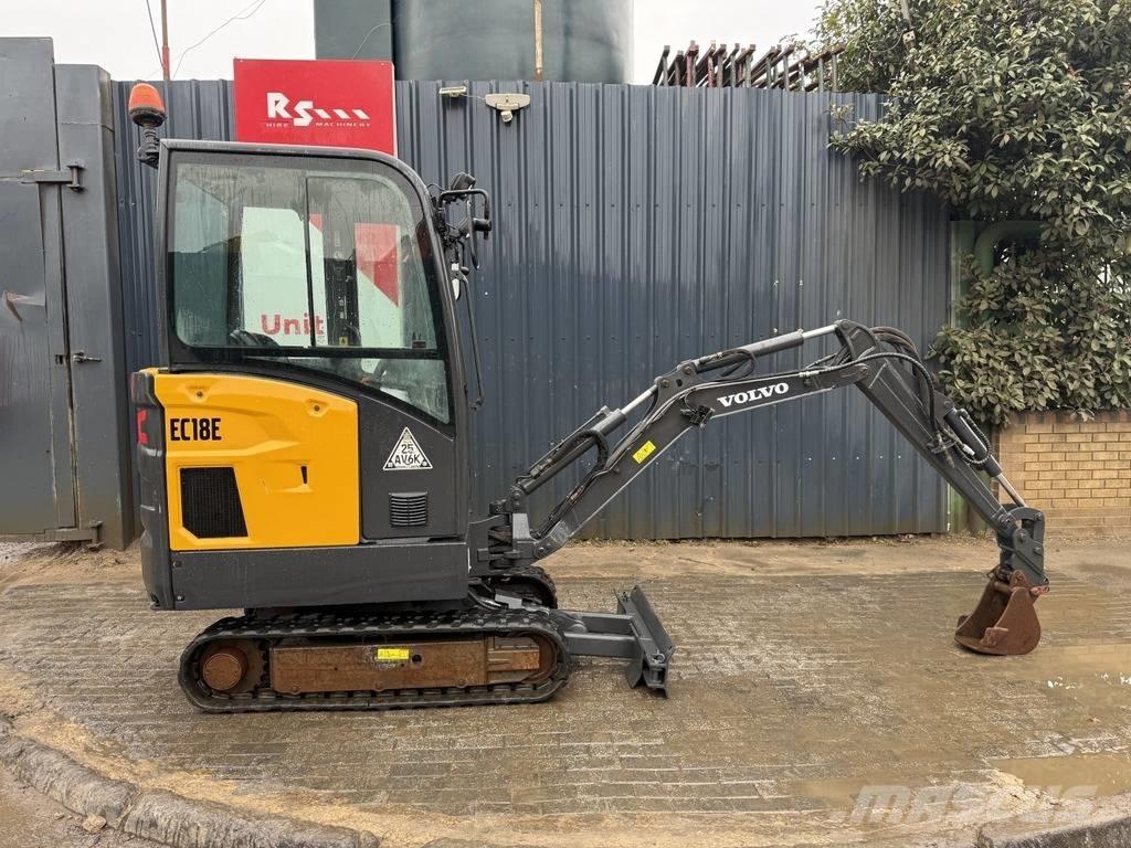 Volvo EC18E Minibagger < 7t