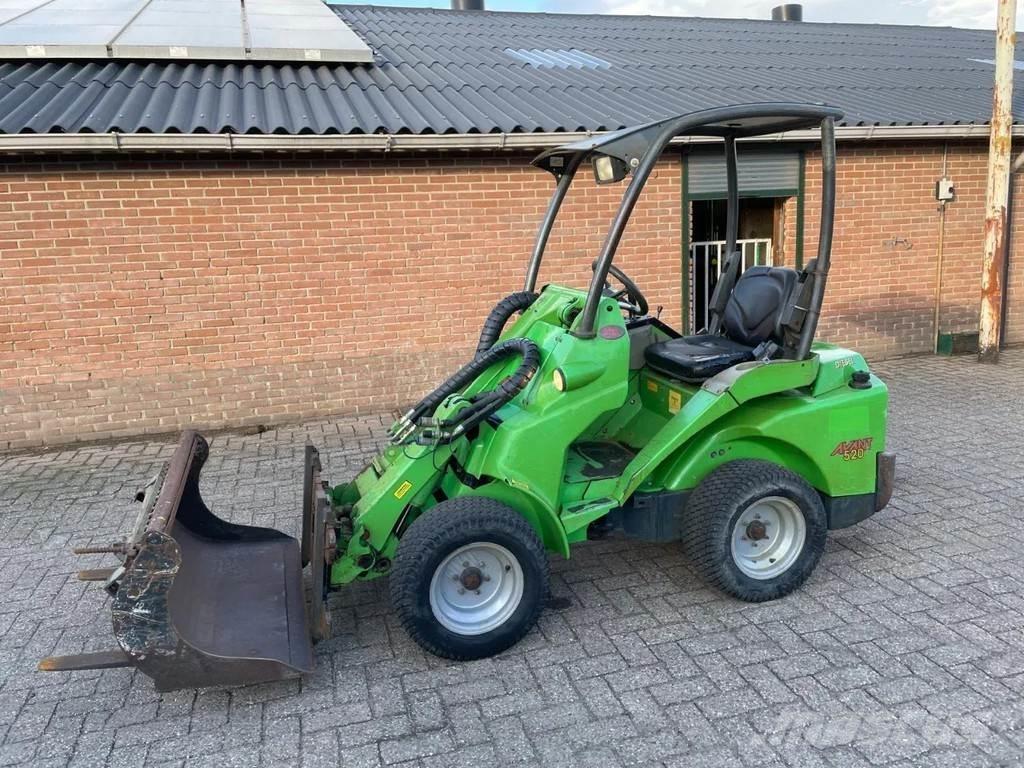 Avant 520 Minilader