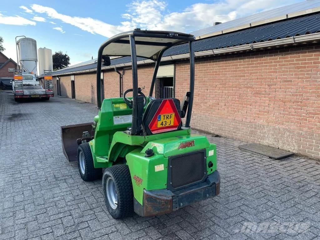 Avant 520 Minilader