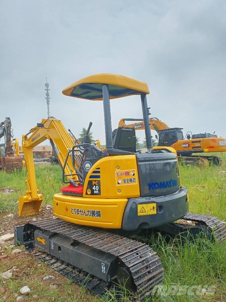 Komatsu PC 40 Raupenbagger