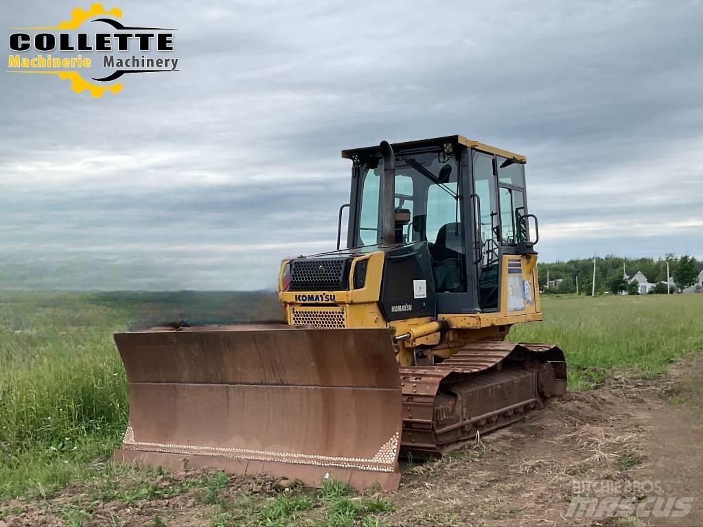 Komatsu D 39 EX-21 A Bulldozer
