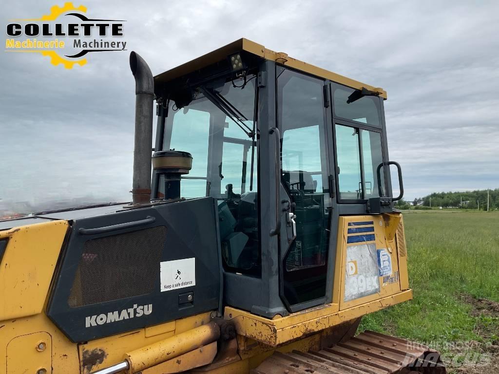 Komatsu D 39 EX-21 A Bulldozer