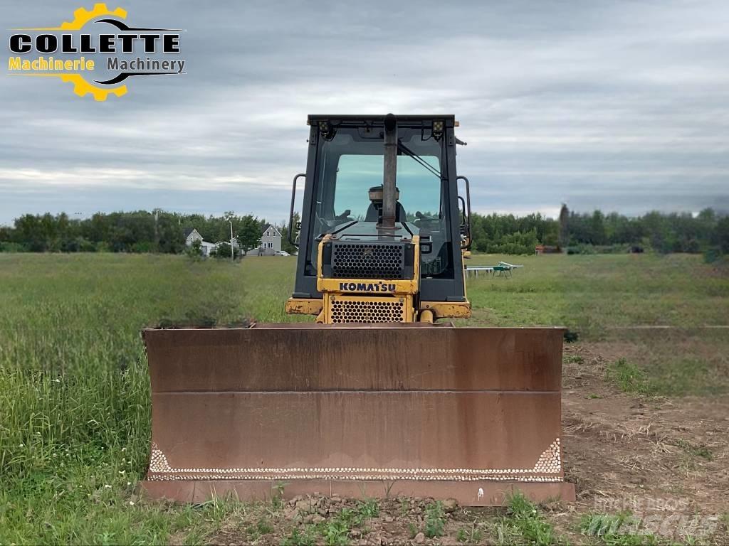Komatsu D 39 EX-21 A Bulldozer