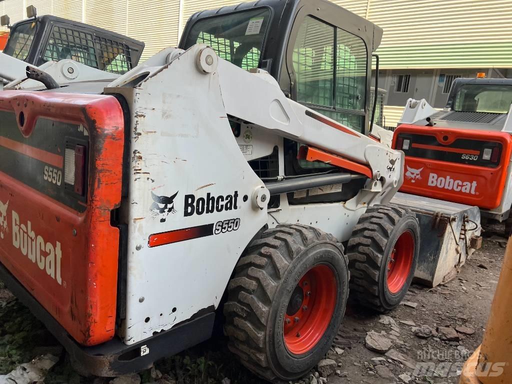 Bobcat S550 Radlader