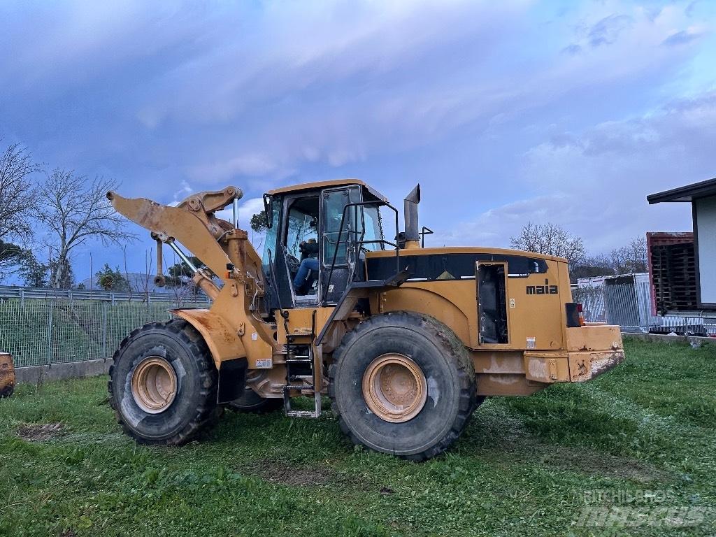 CAT 972 G II Radlader