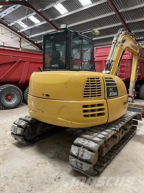 Komatsu PC80MR-5E0 Midibagger  7t - 12t