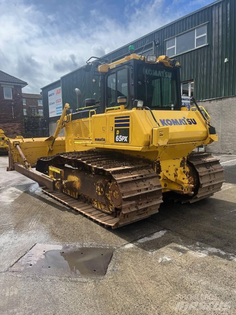 Komatsu D65PX-18E0 Bulldozer