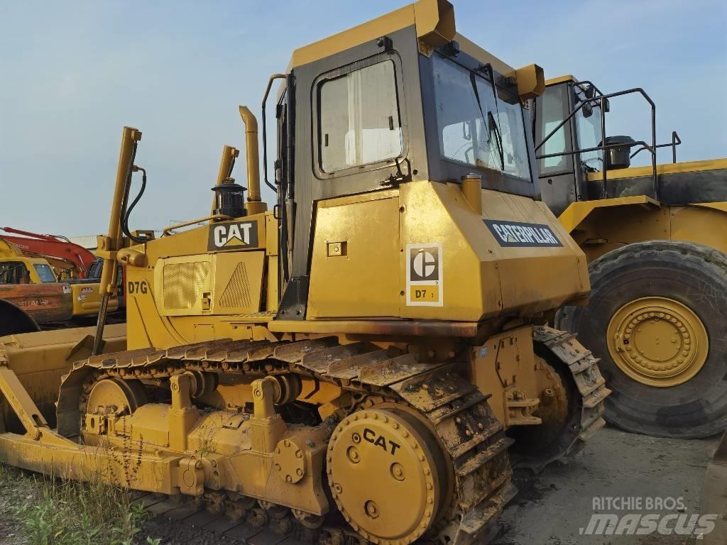 CAT D 7 G Grader