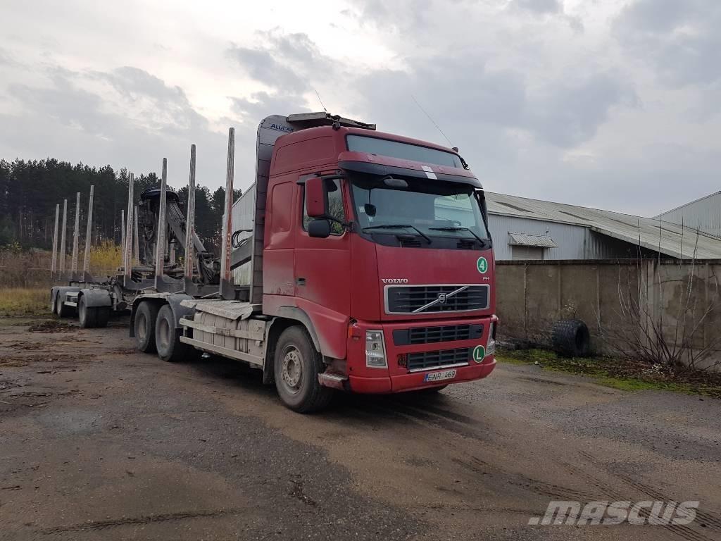 Volvo FH12 Holztransporter