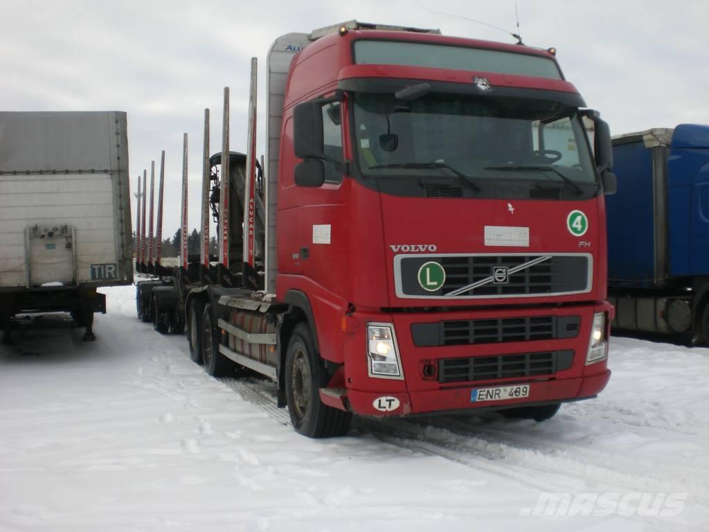 Volvo FH12 Holztransporter