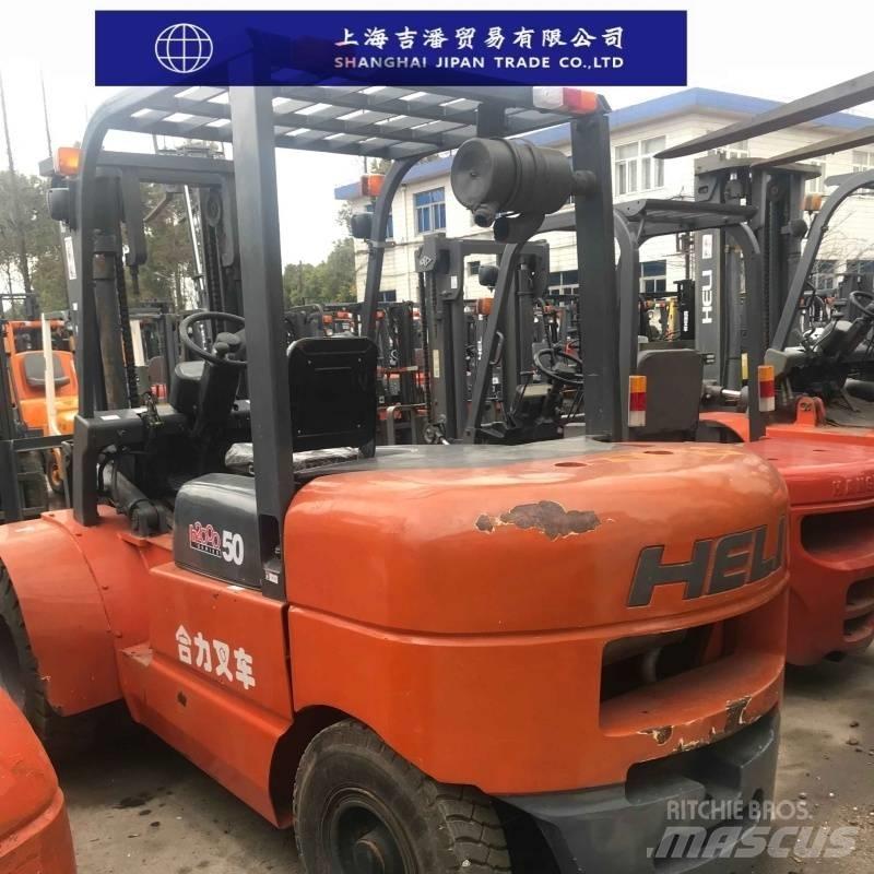 Heli 50 Dieselstapler